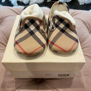 Burberry Booties!